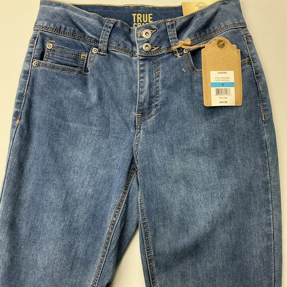 True Craft Women's High Rise Denim Jeans